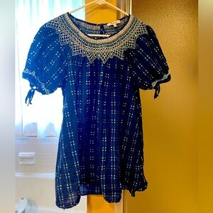 Madewell Tunic Blouse